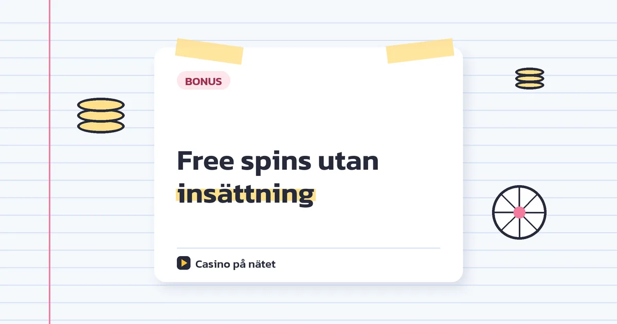 Free spins utan insättning